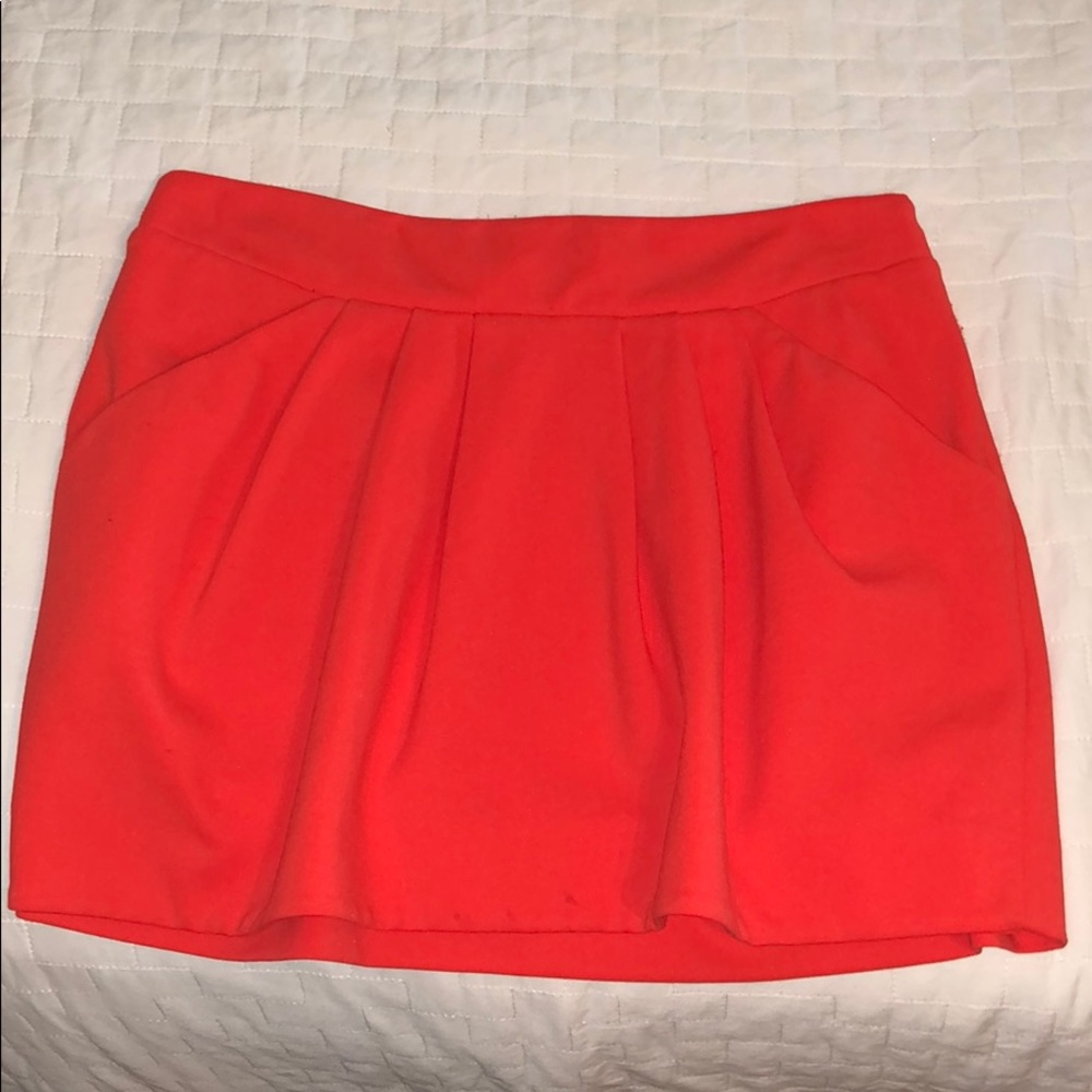 DVF mini skirt